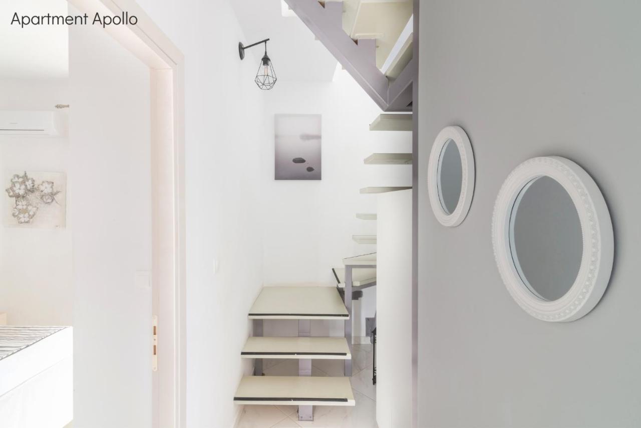 Apollo & Artemis By Heloni Apartments アテネ エクステリア 写真