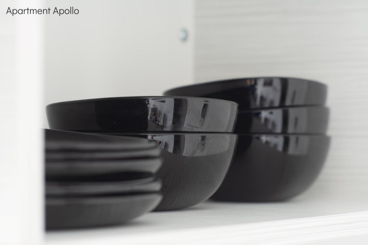 Apollo & Artemis By Heloni Apartments アテネ エクステリア 写真
