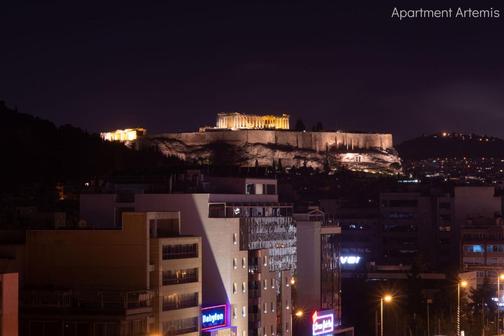 Apollo & Artemis By Heloni Apartments アテネ エクステリア 写真
