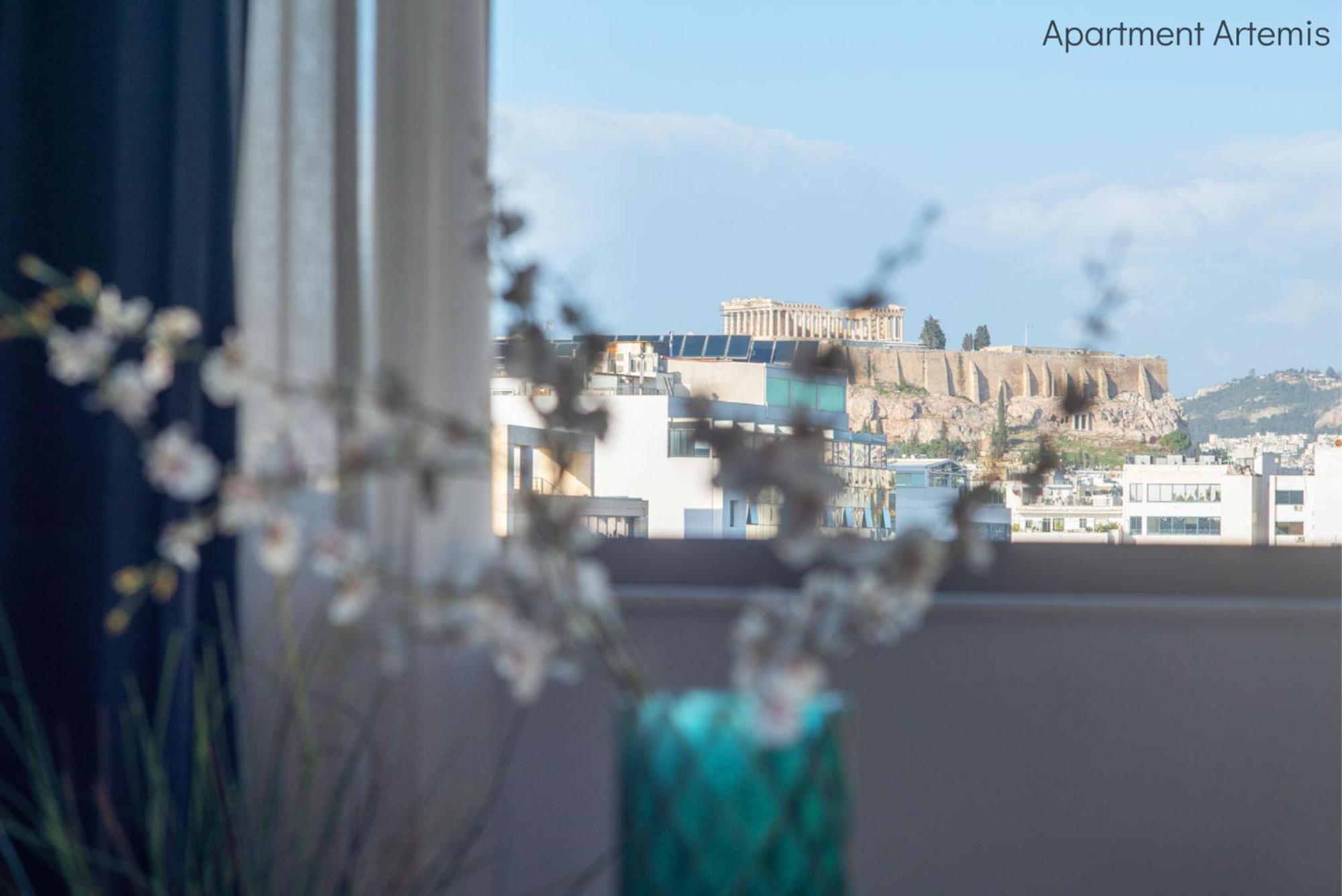 Apollo & Artemis By Heloni Apartments アテネ エクステリア 写真