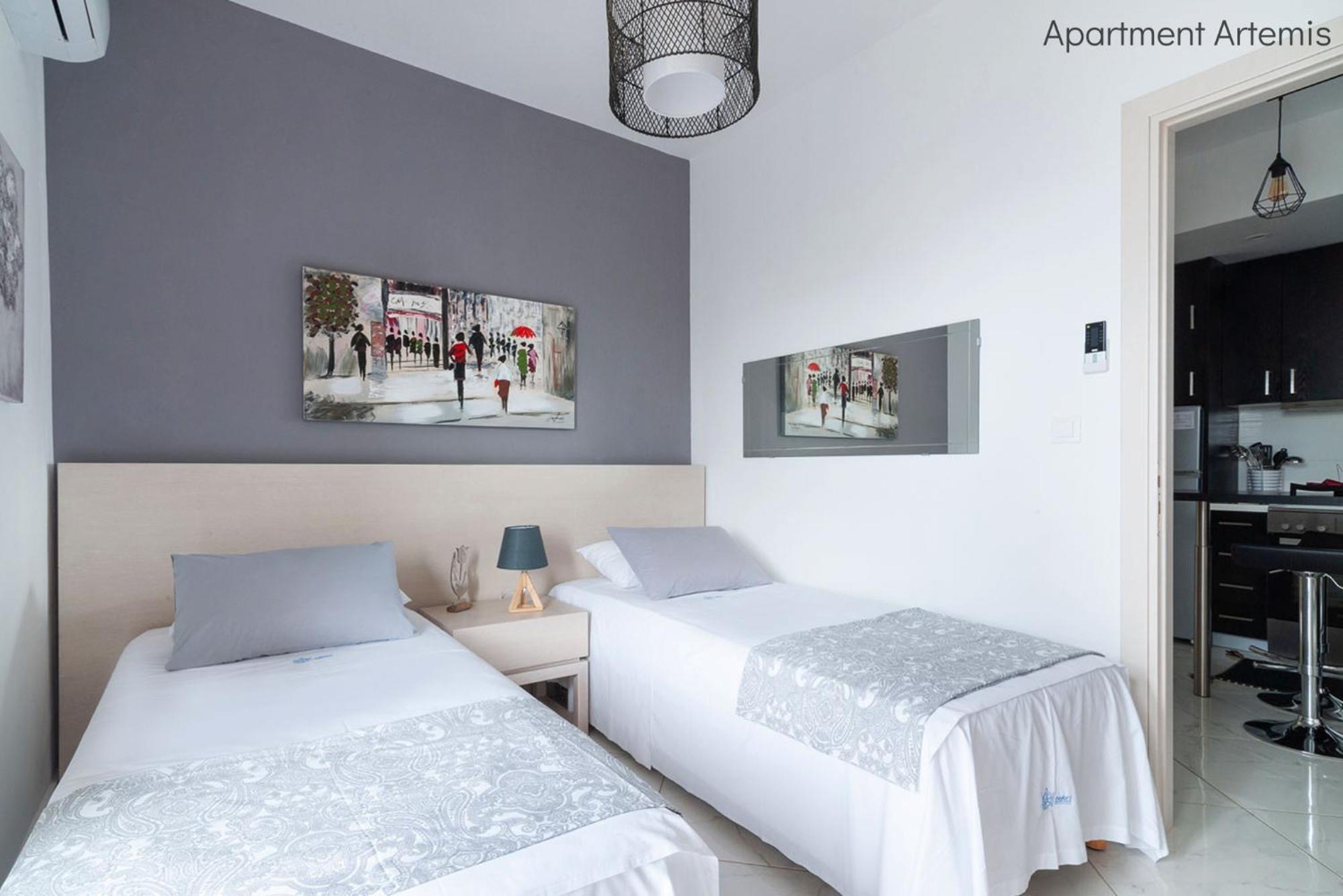 Apollo & Artemis By Heloni Apartments アテネ エクステリア 写真
