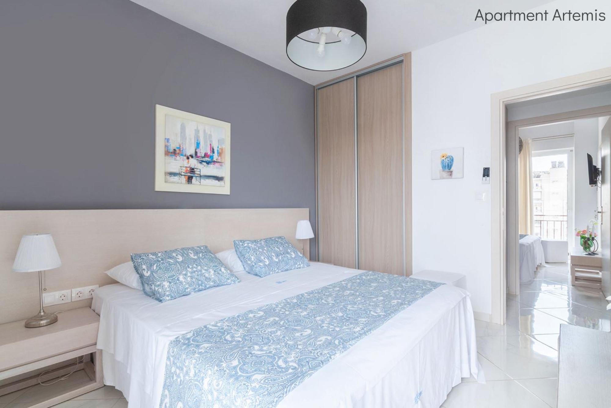 Apollo & Artemis By Heloni Apartments アテネ エクステリア 写真