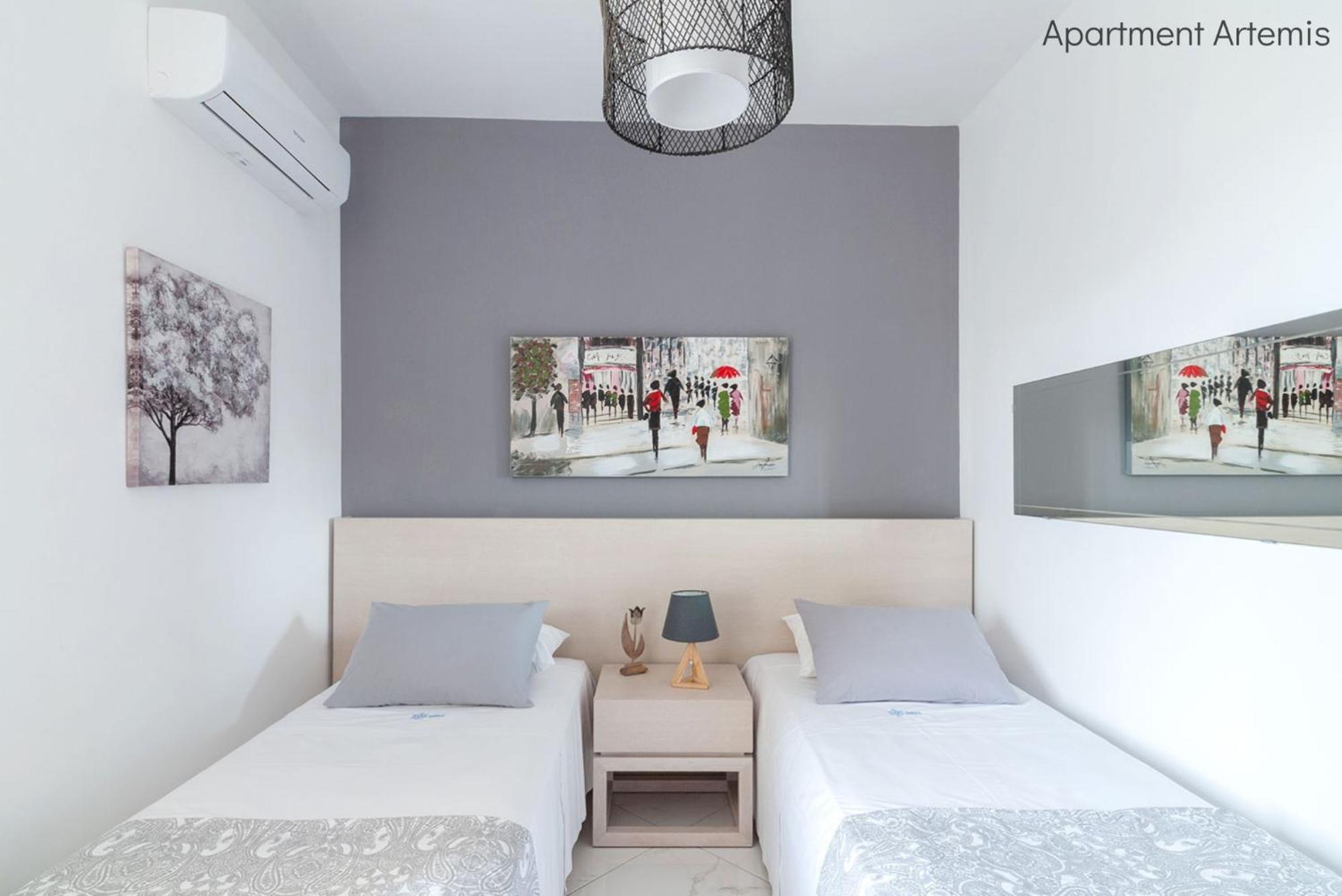Apollo & Artemis By Heloni Apartments アテネ エクステリア 写真