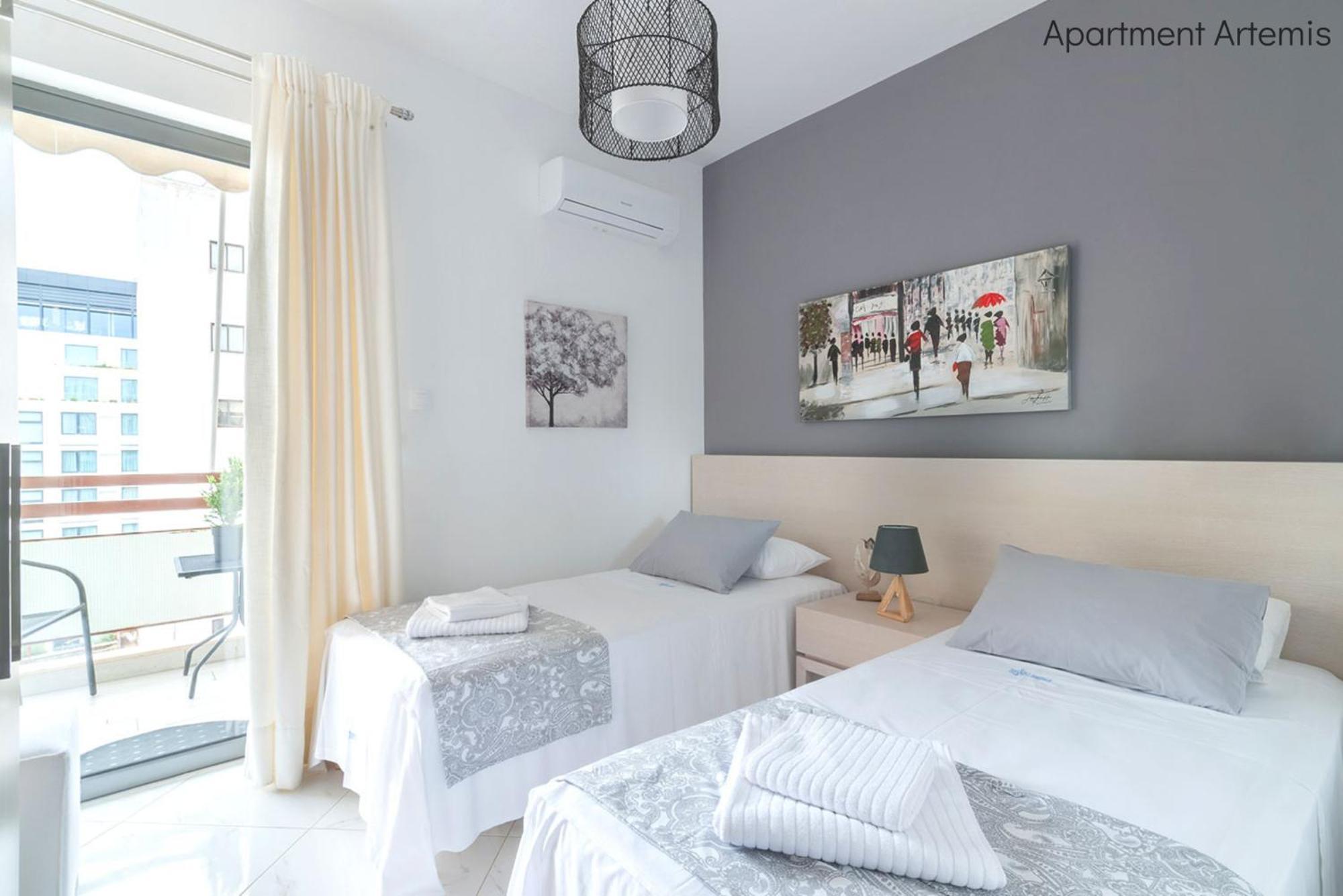 Apollo & Artemis By Heloni Apartments アテネ エクステリア 写真