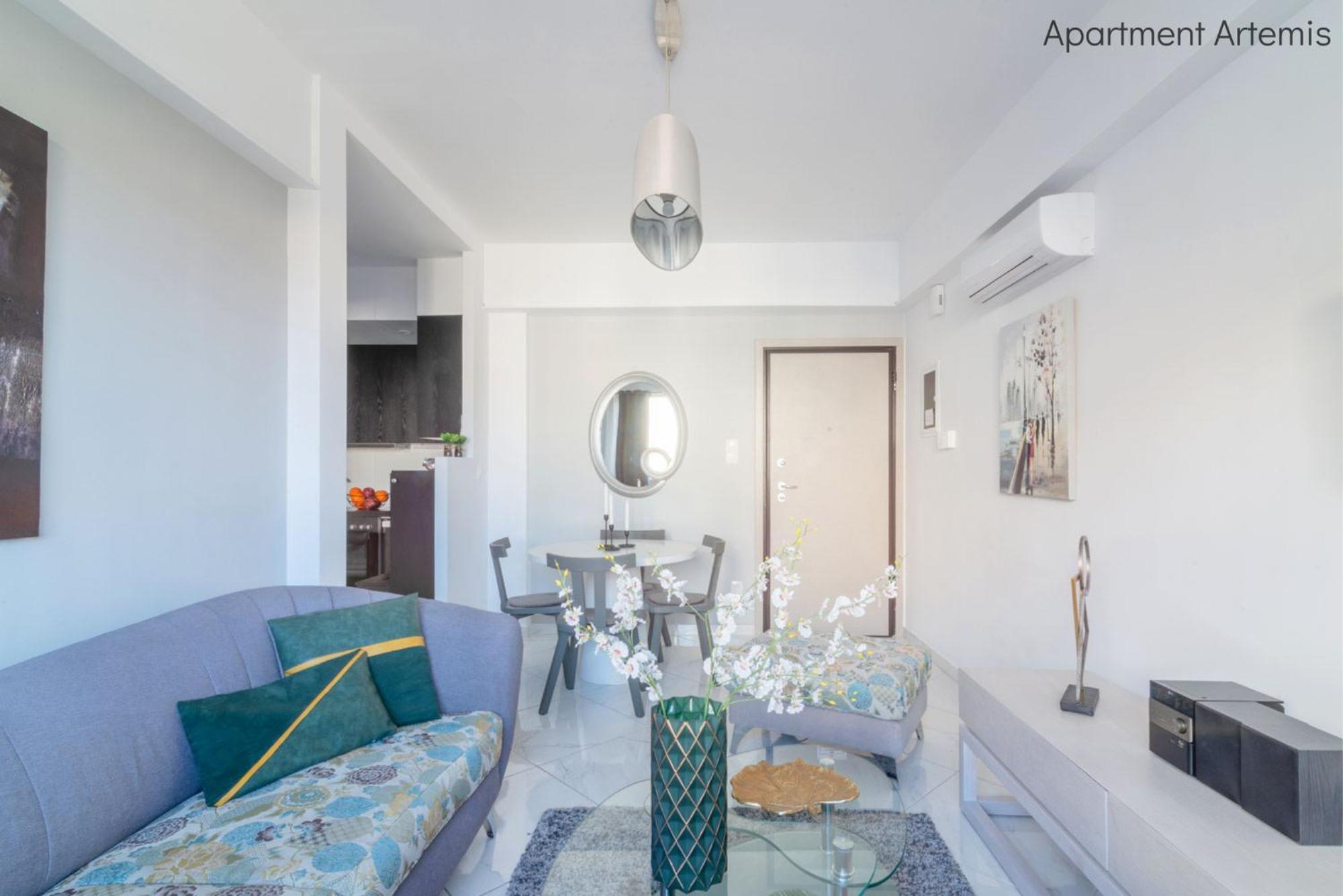 Apollo & Artemis By Heloni Apartments アテネ エクステリア 写真