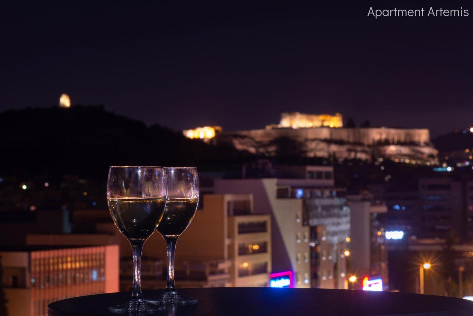 Apollo & Artemis By Heloni Apartments アテネ エクステリア 写真