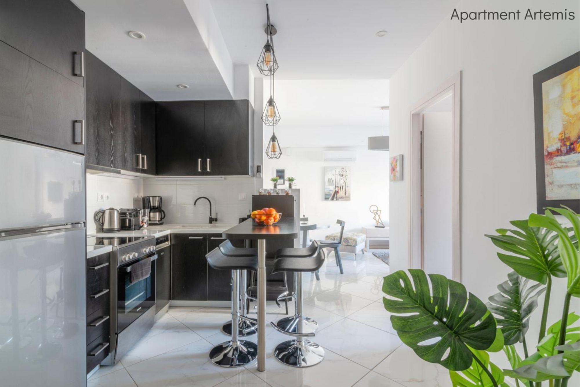 Apollo & Artemis By Heloni Apartments アテネ エクステリア 写真