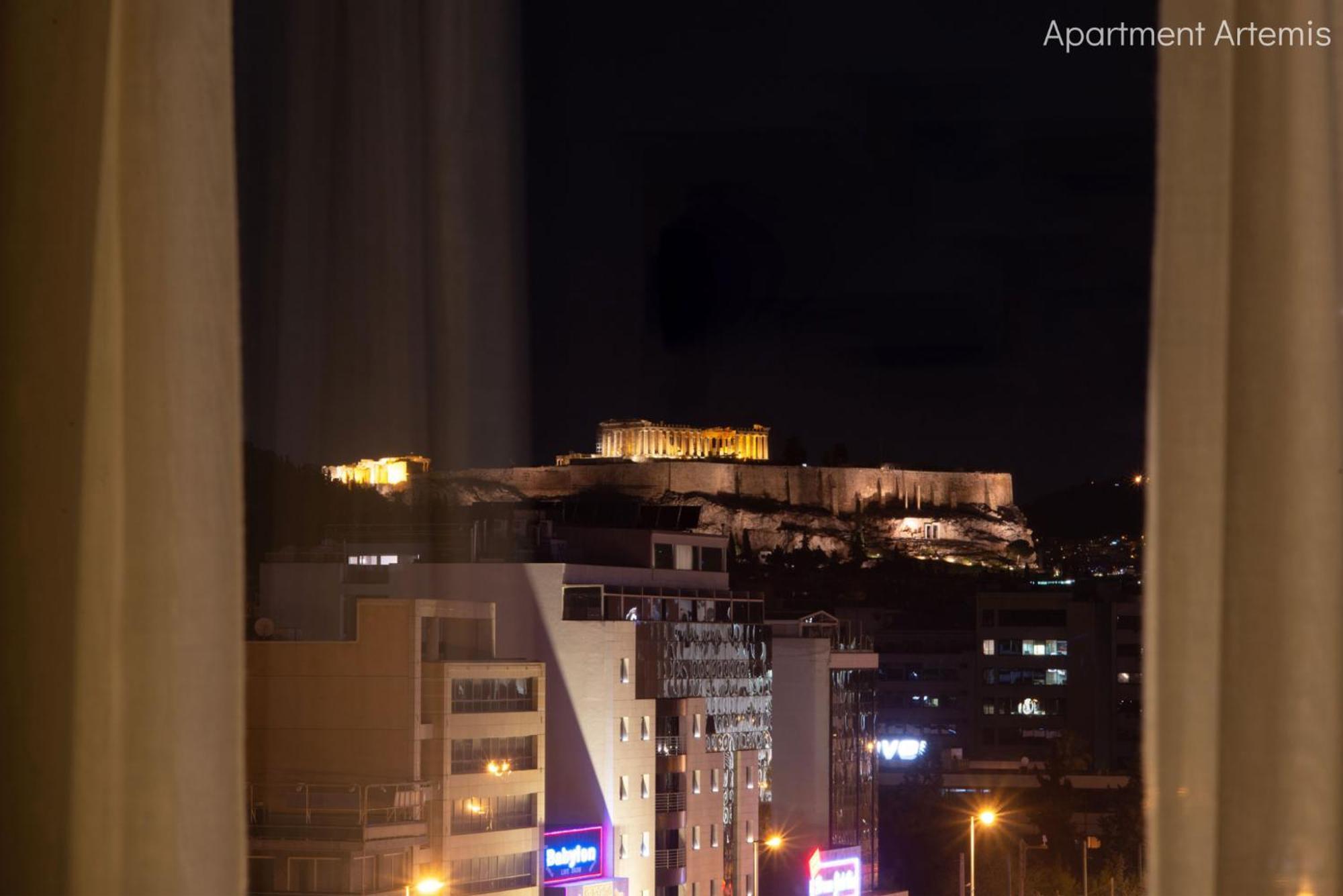 Apollo & Artemis By Heloni Apartments アテネ エクステリア 写真