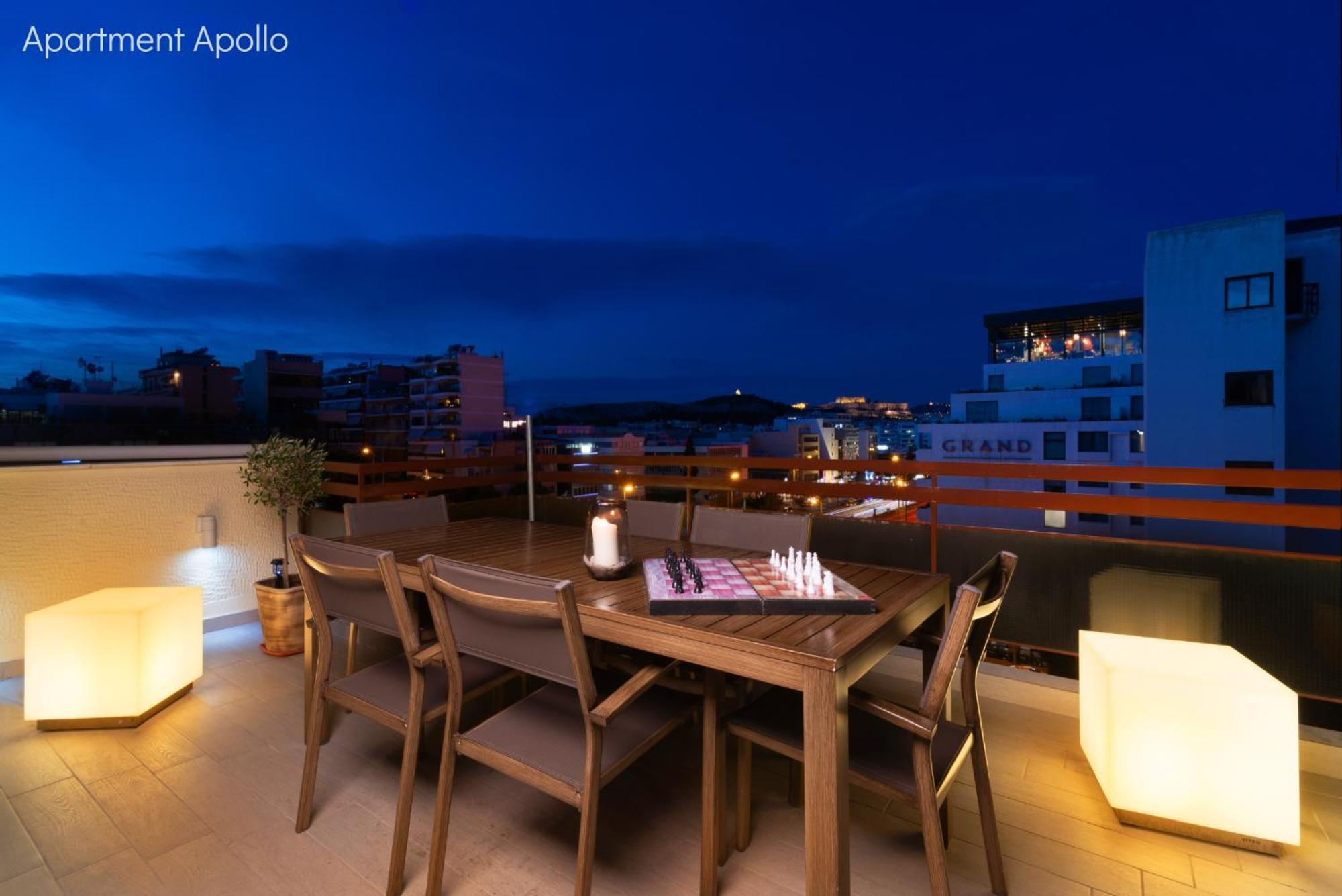 Apollo & Artemis By Heloni Apartments アテネ エクステリア 写真