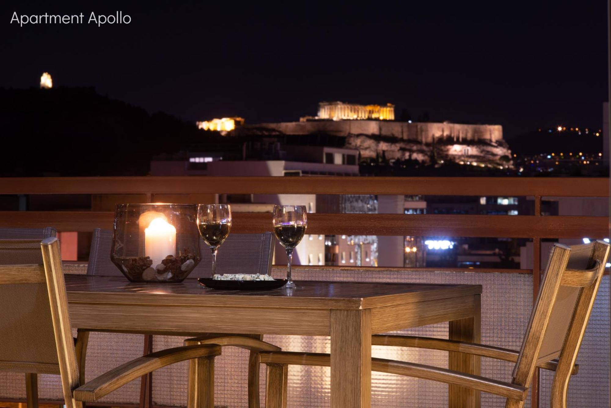 Apollo & Artemis By Heloni Apartments アテネ エクステリア 写真