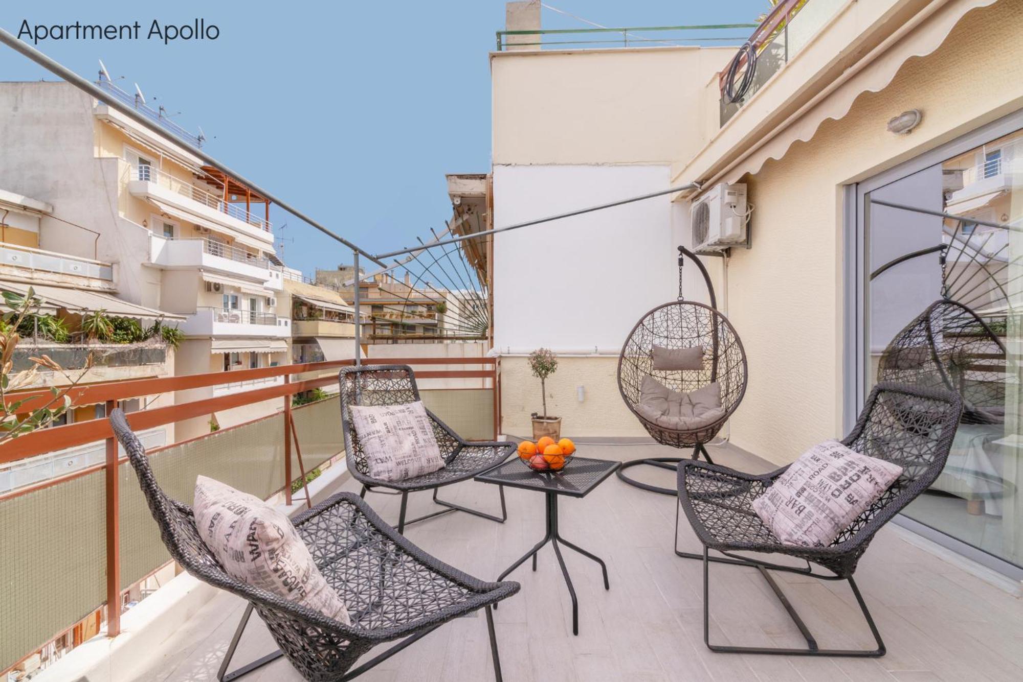 Apollo & Artemis By Heloni Apartments アテネ エクステリア 写真