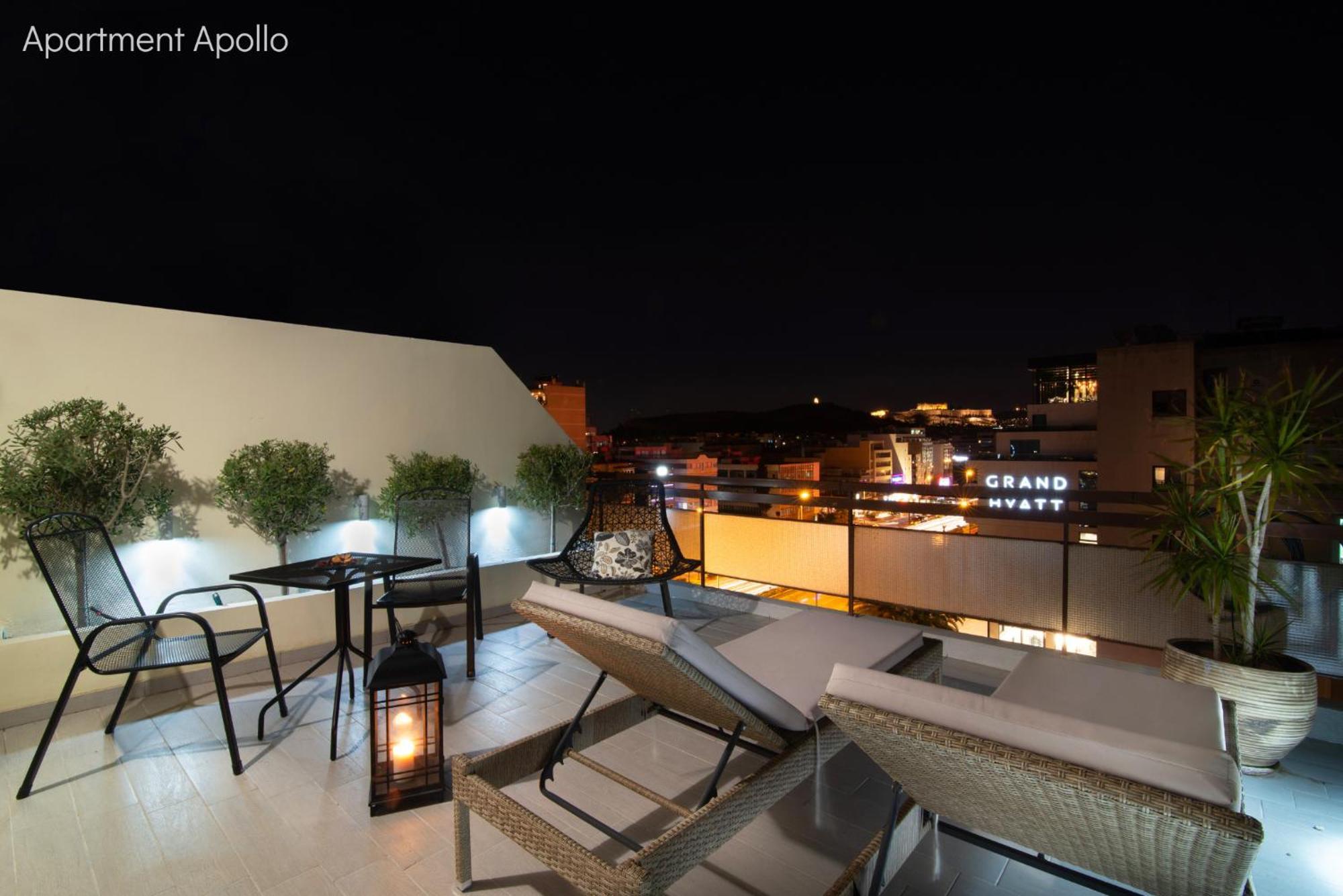 Apollo & Artemis By Heloni Apartments アテネ エクステリア 写真